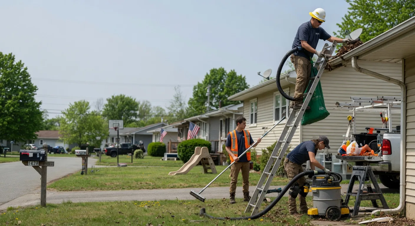 Gutter Installation in Twin Lake, MI near me